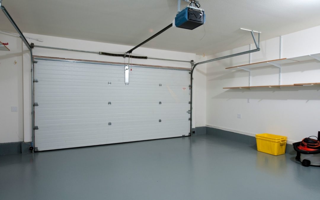 Garage door insulation for hot environments