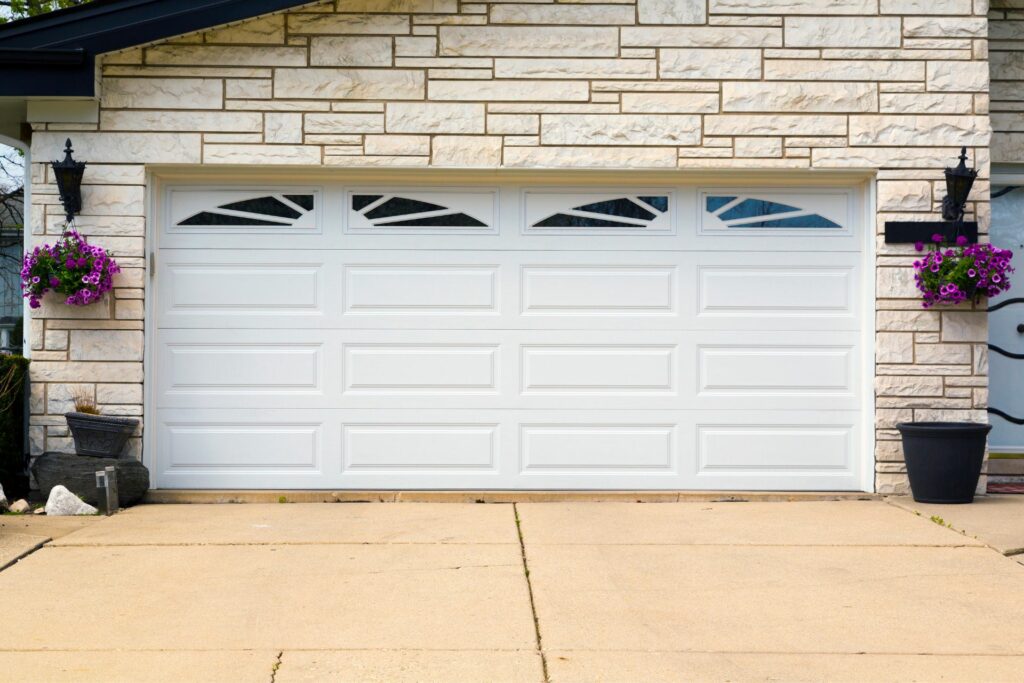 A garage door from one of the best garage door brands