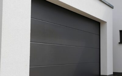 3 Flush Panel Garage Door Designs