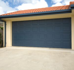 raised panel garage door