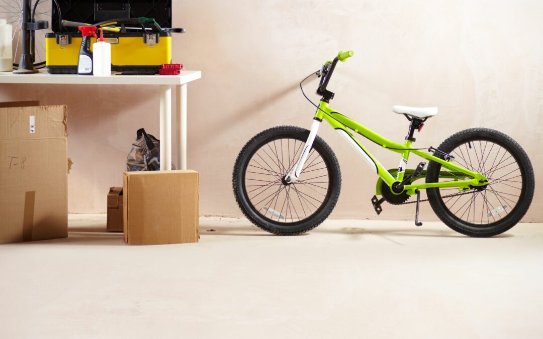 3 Garage Bike Storage Methods