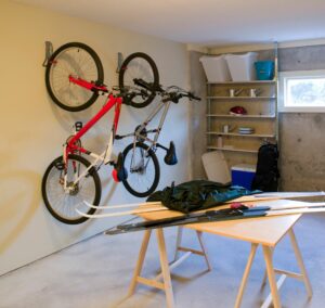 garage bike storage wall mount