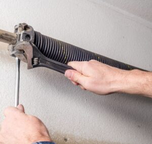 garage door safety features sensors springs